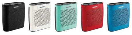 Bose Soundlink Colour Bluetooth speaker